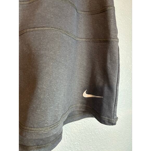 NIKE GOLF DRI FIT CASUAL ATHLETIC SKIRT WOMENS SIZE MEDIUM GRAY - Picture 3 of 4